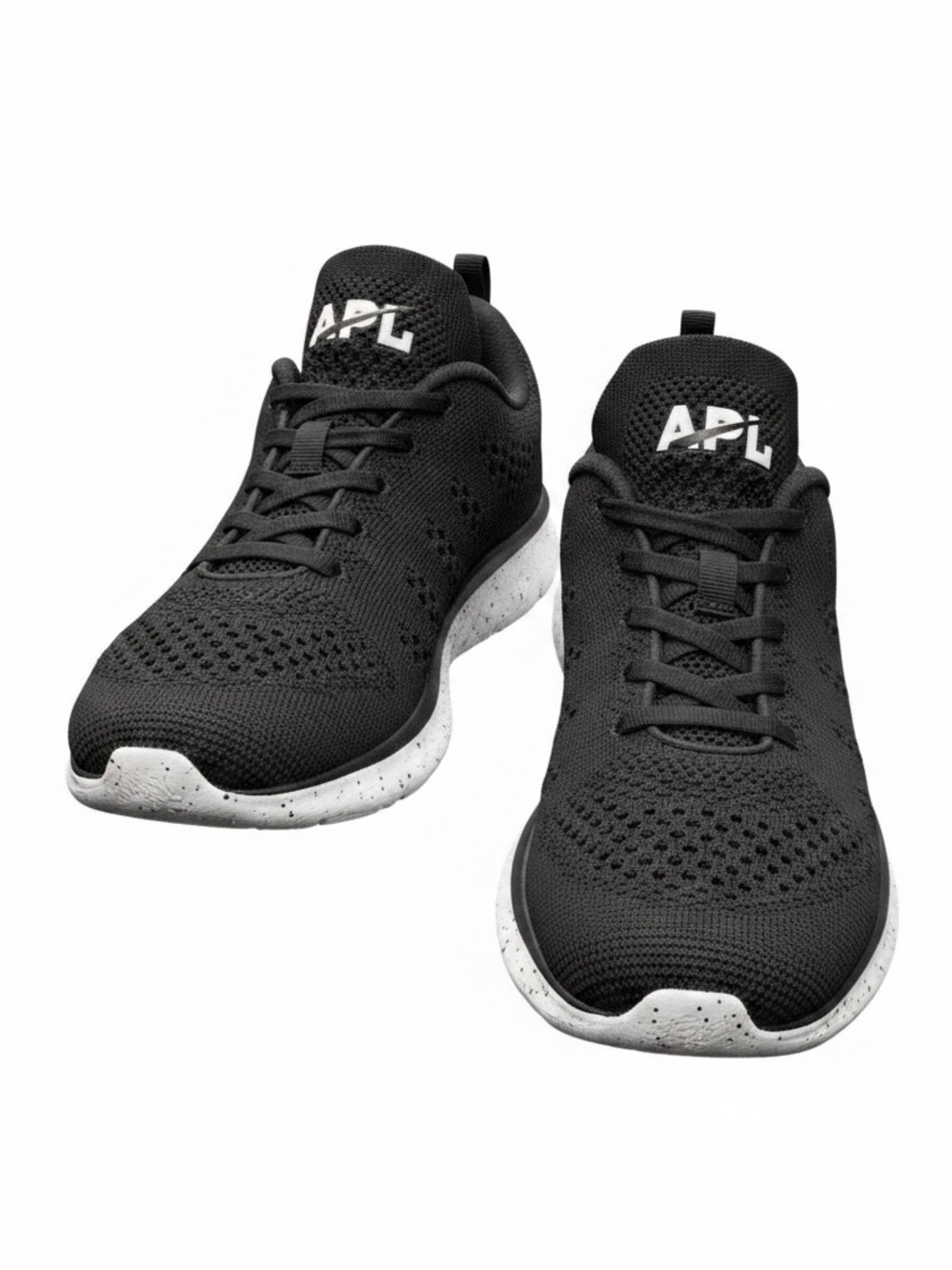 APL TechLoom Pro Black Athletic Women’s Sneakers Size 8